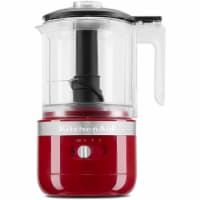 KitchenAid Cordless Food Chopper - Empire Red Perspective: Main
