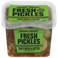 Sonoma Brinery Spicy Bread & Butter Fresh Pickles