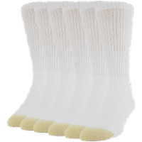 Gold Toe Harrington Men's White Crew Socks - L Perspective: Main