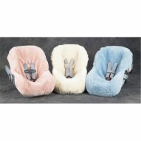 Baby Bling BBS90P Full Tailored Exotic Universal Infant Seat Cover, Pastel