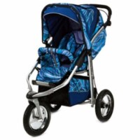 Baby Bling Design Company BBLB333P  Metamorphosis All Terrain Jogging Stroller in Painted Lad