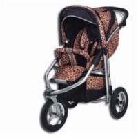Baby Bling Design Company BBV333P Metamorphosis All Terrain Jogging Stroller in Vicaroy