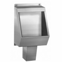 Acorn Controls Washout Prison Urinal,Back Spud,SS 2162-W-1-CFR