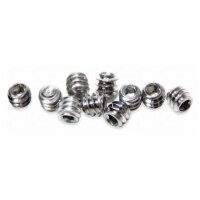 Acorn Controls Hex Head Set Screws,Acorn,SS,PK10  0181-012-001