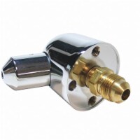 Acorn Controls Shower Head Assy,Cylinder,2.4 gpm 1244-002-001