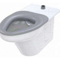Bestcare Tank Toilet,12  Rough-In,Floor Mount  WH2142-ADA-T-3-EGE10_12