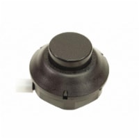 Acorn Controls Foot Button,Plastic,2-3/16inHx2-3/4inDia 2566-010-001