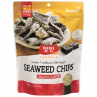 Yang Ban Korean Traditional Original Flavor Seaweed Chips