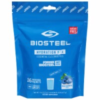 BioSteel Blue Raspberry Hydration Drink Mix Packets