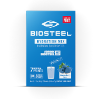BioSteel Blue Raspberry Essential Electrolytes Hydration Mix