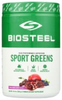 BioSteel Pomegranate Berry Sport Greens Powder Dietary Supplement