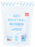 BioSteel White Freeze Hydration Drink Mix Packets
