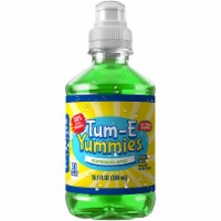 Tum-E Yummies Greentastic Apple Fruit Flavored Drink Perspective: Main