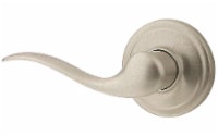Kwikset® Tustin Dummy Door Lever - Satin Nickel