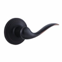 Kwikset® Tustin Dummy Door Lever - Venetian Bronze