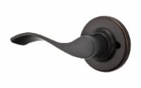 Kwikset Balboa Dummy Door Lever - Venetian Bronze