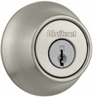 Kwikset Satin Nickel Double Cylinder Deadbolt