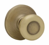 Kwikset Tylo Antique Brass Passage Lockset ANSI/BHMA Grade 3 1-3/4 in. Kwikset Tylo Antique Brass Passage Lockset ANSI/BHMA Grade 3 1-3/4 in.