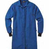 Vf Imagewear Womens Flame-Resistant Lab Coat,Blue,M,  KNC3RB MD 00