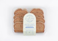 Simple Joys Bakery Spiced Apple Caramel Sliced Cake