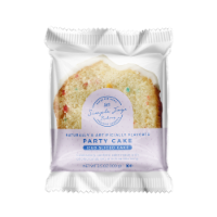 Simple Joys Bakery Iced Sliced Party Cake