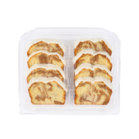 Simple Joys Sliced Iced Cinnamon Swirl Cake Perspective: Main