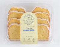 Simple Joys Bakery Iced Lemon Sliced Cake Perspective: Main