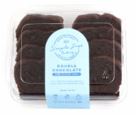 Simple Joys Bakery Iced Double Chocolate Sliced Cake