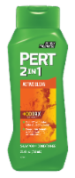Pert® 2 in 1 Active Clean Shampoo + Conditioner Perspective: Main