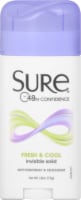 Sure Invisible Solid Fresh Deodorant Perspective: Main