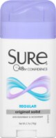 Sure Regular Scent Original Solid Deodorant Perspective: Main