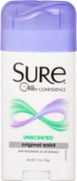 Sure Unscented Original Solid Deodorant