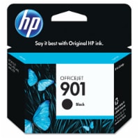 HP Officejet 901 Original Ink Cartridge - Black Perspective: Main