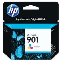 HP 901 Original Ink Cartridge - Tri-Color Perspective: Main