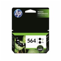 HP 564 Black Original Ink Cartridge Perspective: Main