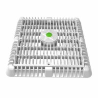 Aquastar Pool WAV9WR101 9 x 9 in. Wave Anti Entrapment with Vented Riser Ring