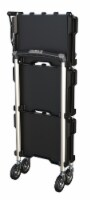 Olympia Tools Pack-n-Roll Black/Silver Collapsible Service Cart Perspective: Main