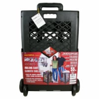 Olympia Tools Plastic Mesh Rolling Cart