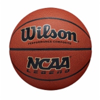 Wilson Sporting Goods NCAA Legend Official Basketball - Orange/Black