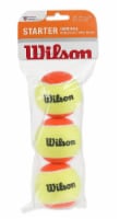 Wilson US Open Starter Red Tennis Balls 3-Pack Perspective: Main