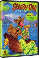 Scooby-Doo Where Are You! Volume 1: A Monster Catch (2009 - DVD) Perspective: Main
