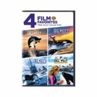 4 Film Favorites: Free Willy 1-4 (DVD-2 DISC) Perspective: Main
