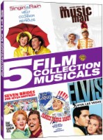 5 Film Collection: Musicals (2014 - DVD) Perspective: Main