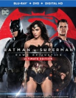 Batman v Superman: Dawn of Justice (2016 - Ult.Ed. Blu-ray/DVD/Digital HD UltraViolet) Perspective: front