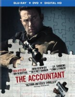 The Accountant (2016 - Blu-ray/DVD/Digital HD) Perspective: front