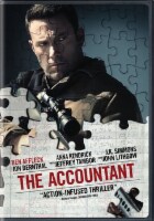 The Accountant (2016 - DVD) Perspective: front