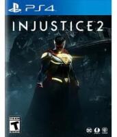 Injustice 2 (PlayStation 4) Perspective: front