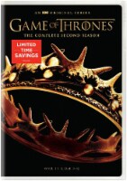 Game Of Thrones: The Complete Second Season (2016 - DVD) Perspective: Main
