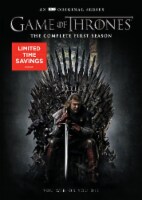 Game Of Thrones: The Complete First Season (2015 - DVD) Perspective: Main