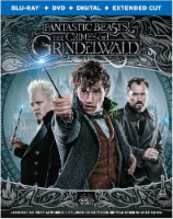 Fantastic Beasts: The Crimes of Grindelwald (2018 - Blu-Ray/DVD/Digital Code - Extended Cut) Perspective: Main